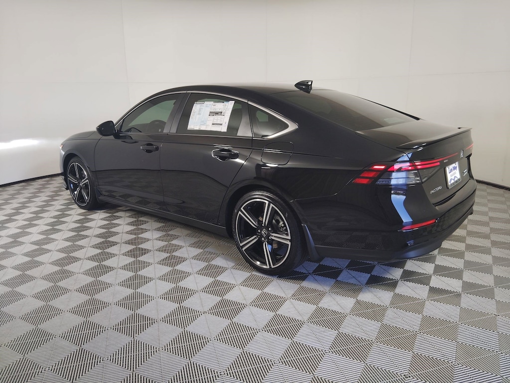 New 2025 Honda Accord Hybrid Sport Sedan