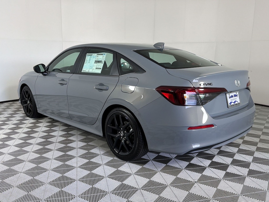 New 2026 Honda Civic Sport Sedan