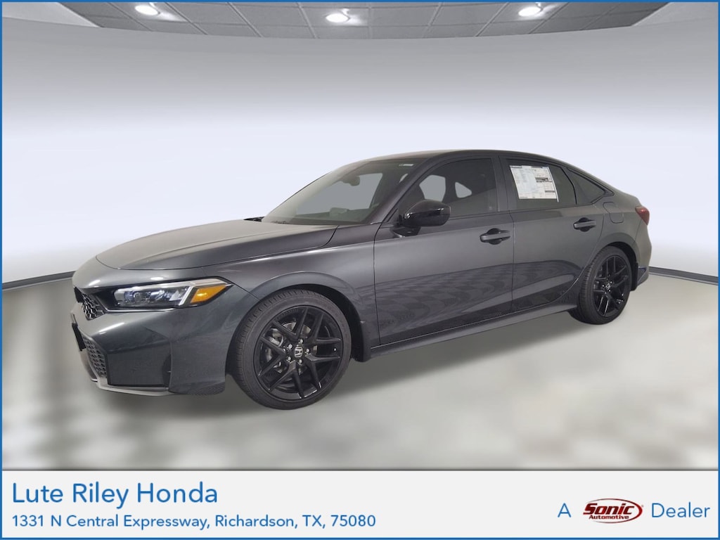 New 2026 Honda Civic Sport Sedan