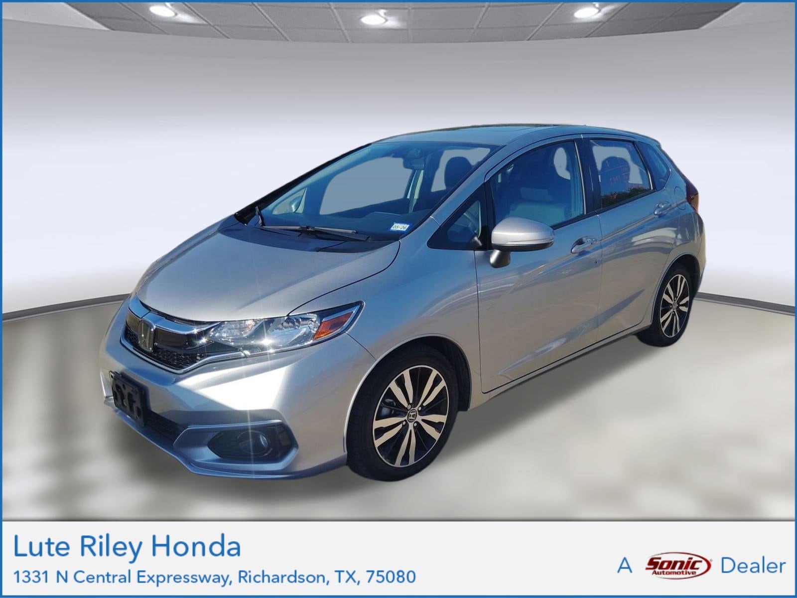 2019 Honda Fit EX's photo