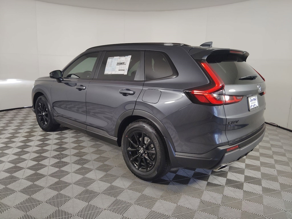 New 2026 Honda CR-V Hybrid Sport SUV