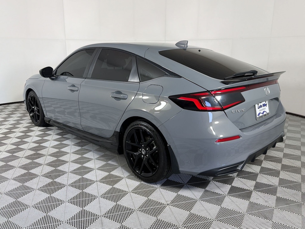 Used 2025 Honda Civic Sport Hatchback