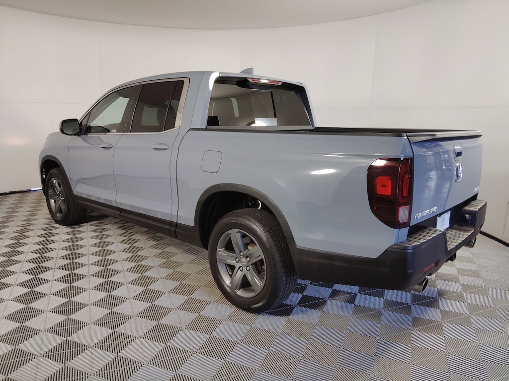 Certified 2022 Honda Ridgeline RTL Truck Crew Cab