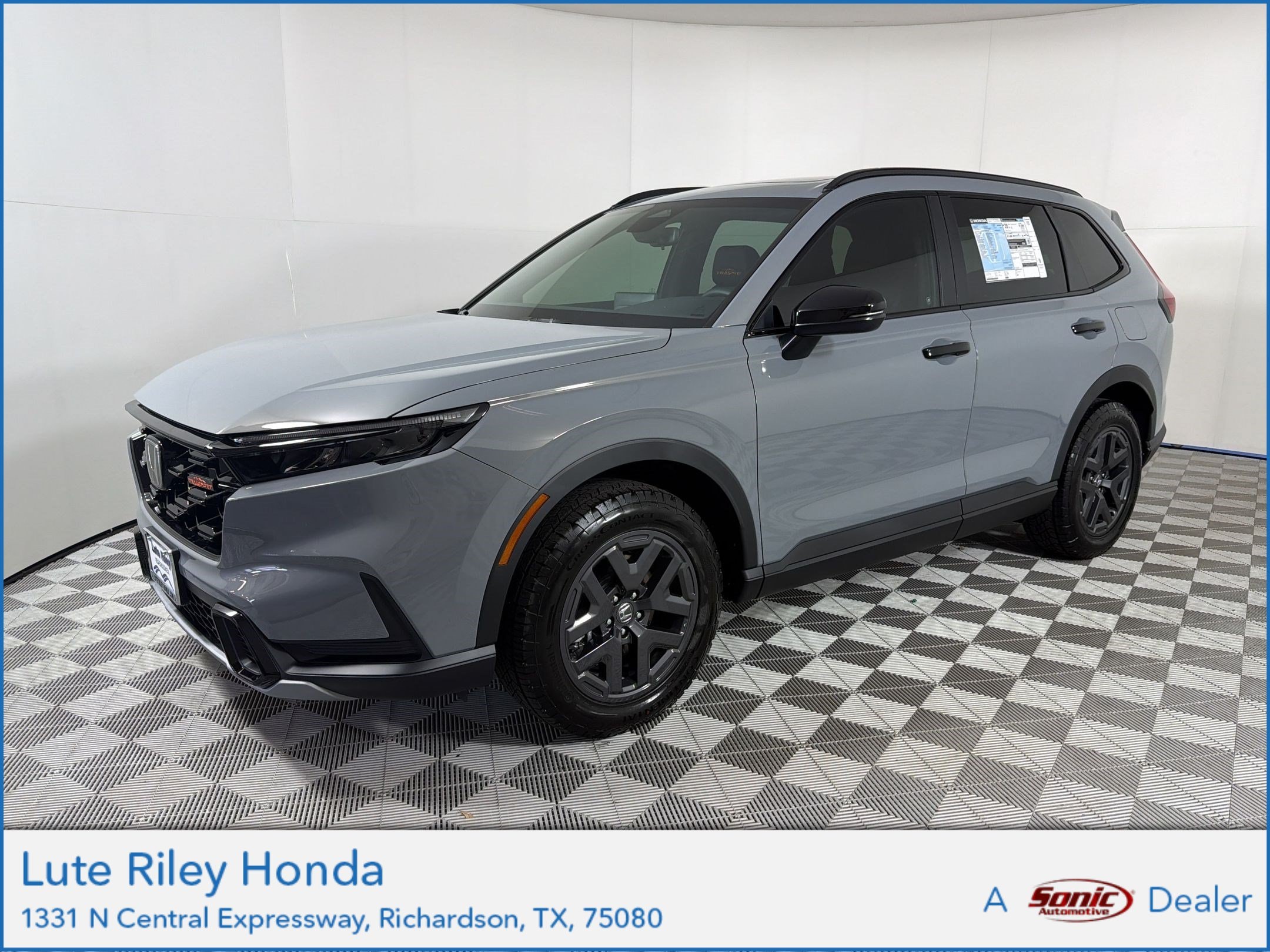 New 2026 Honda CR-V Hybrid TrailSport
