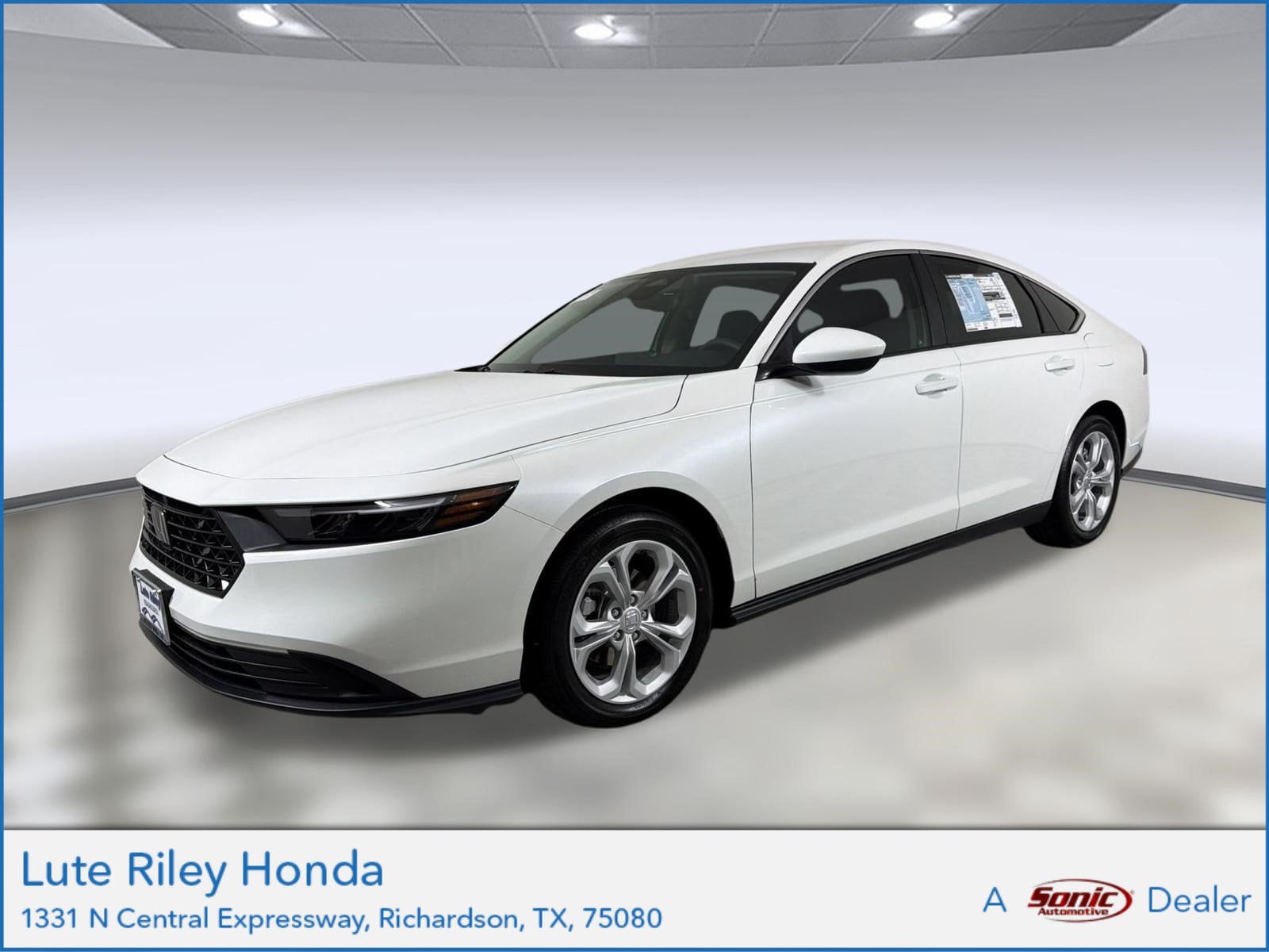 New 2026 Honda Accord LX