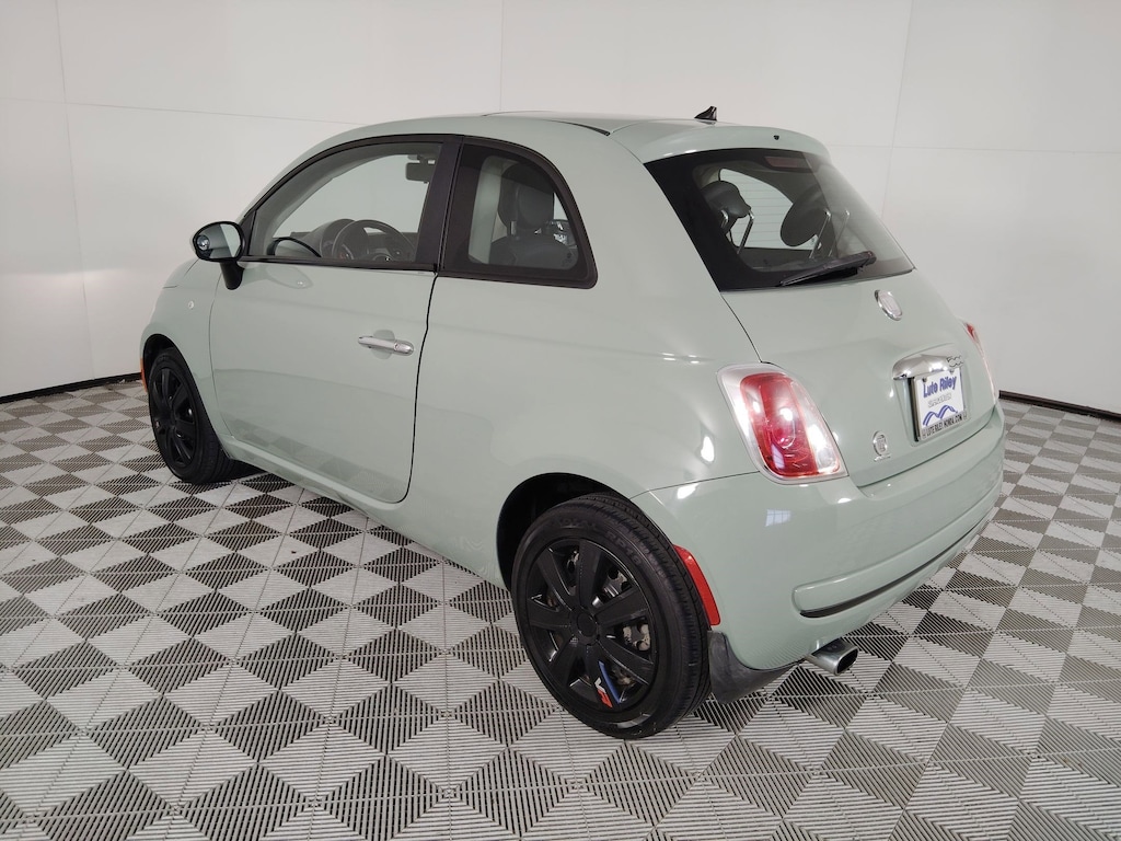 Used 2012 FIAT 500 Pop Hatchback