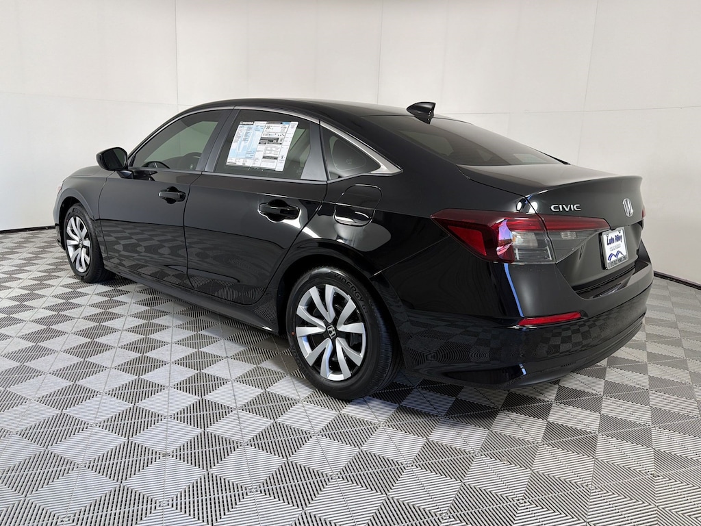 New 2026 Honda Civic LX Sedan