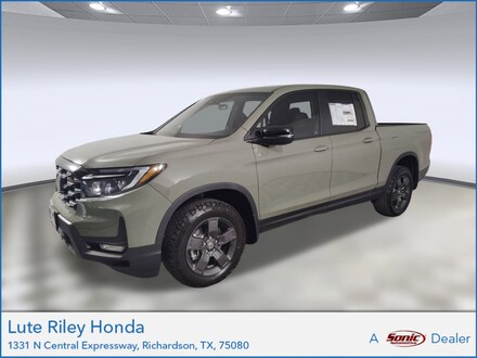 2026 Honda Ridgeline TrailSport Truck Crew Cab