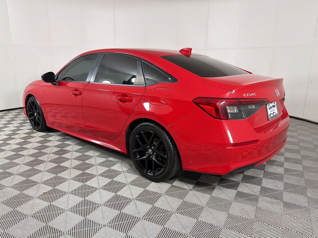 Certified 2023 Honda Civic Sport Sedan