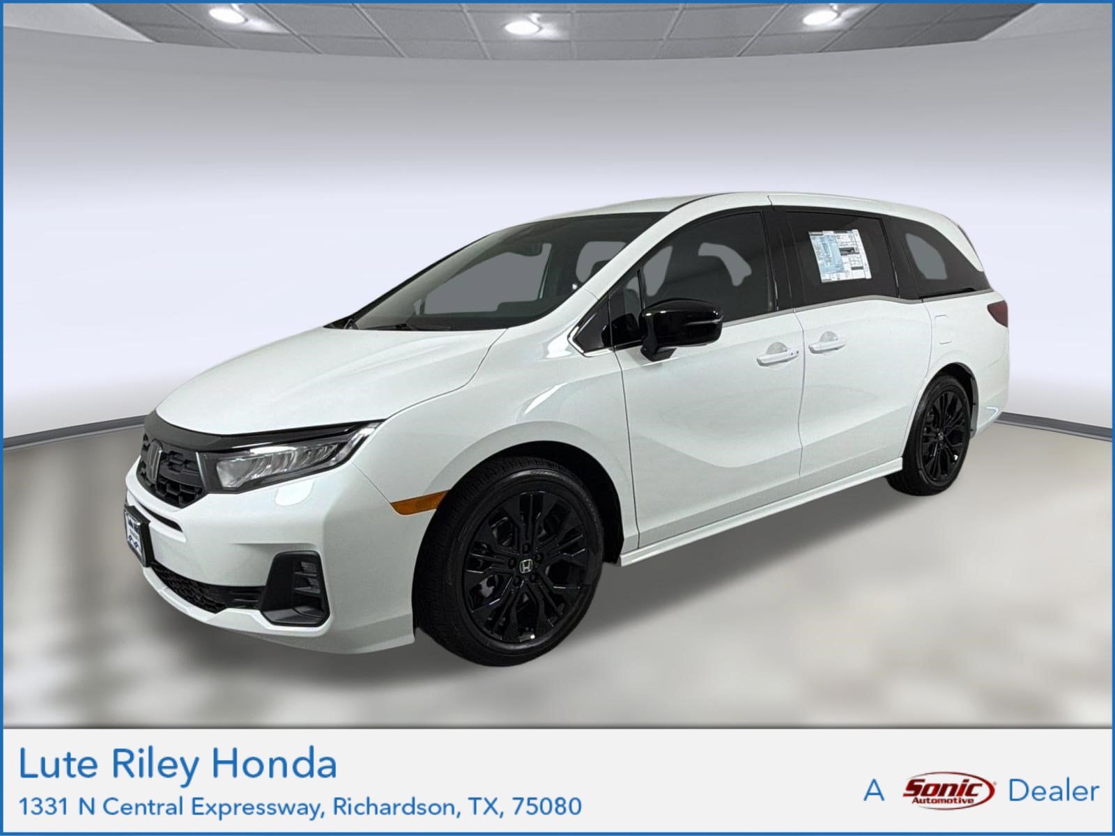 New 2026 Honda Odyssey Sport-L