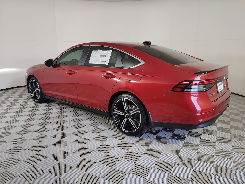 New 2025 Honda Accord Hybrid Sport Sedan