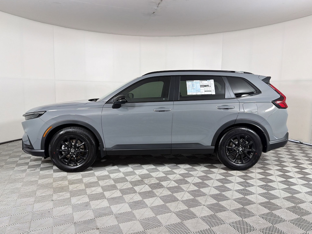 New 2026 Honda CR-V Hybrid Sport-L SUV