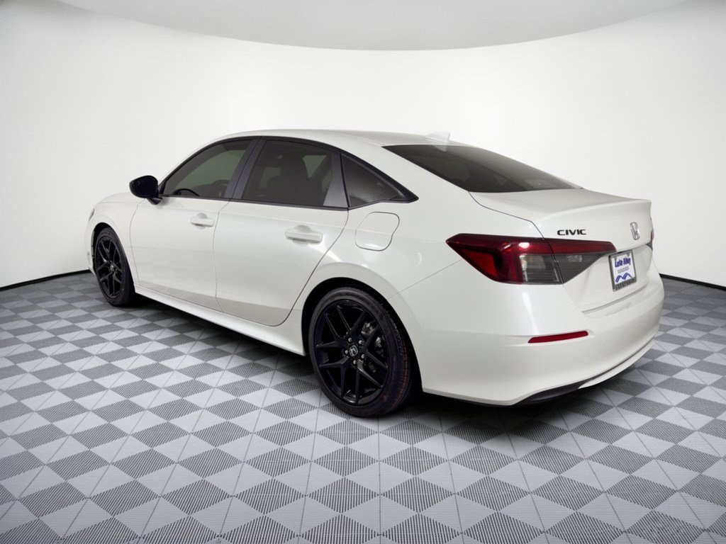 New 2026 Honda Civic Sport Sedan