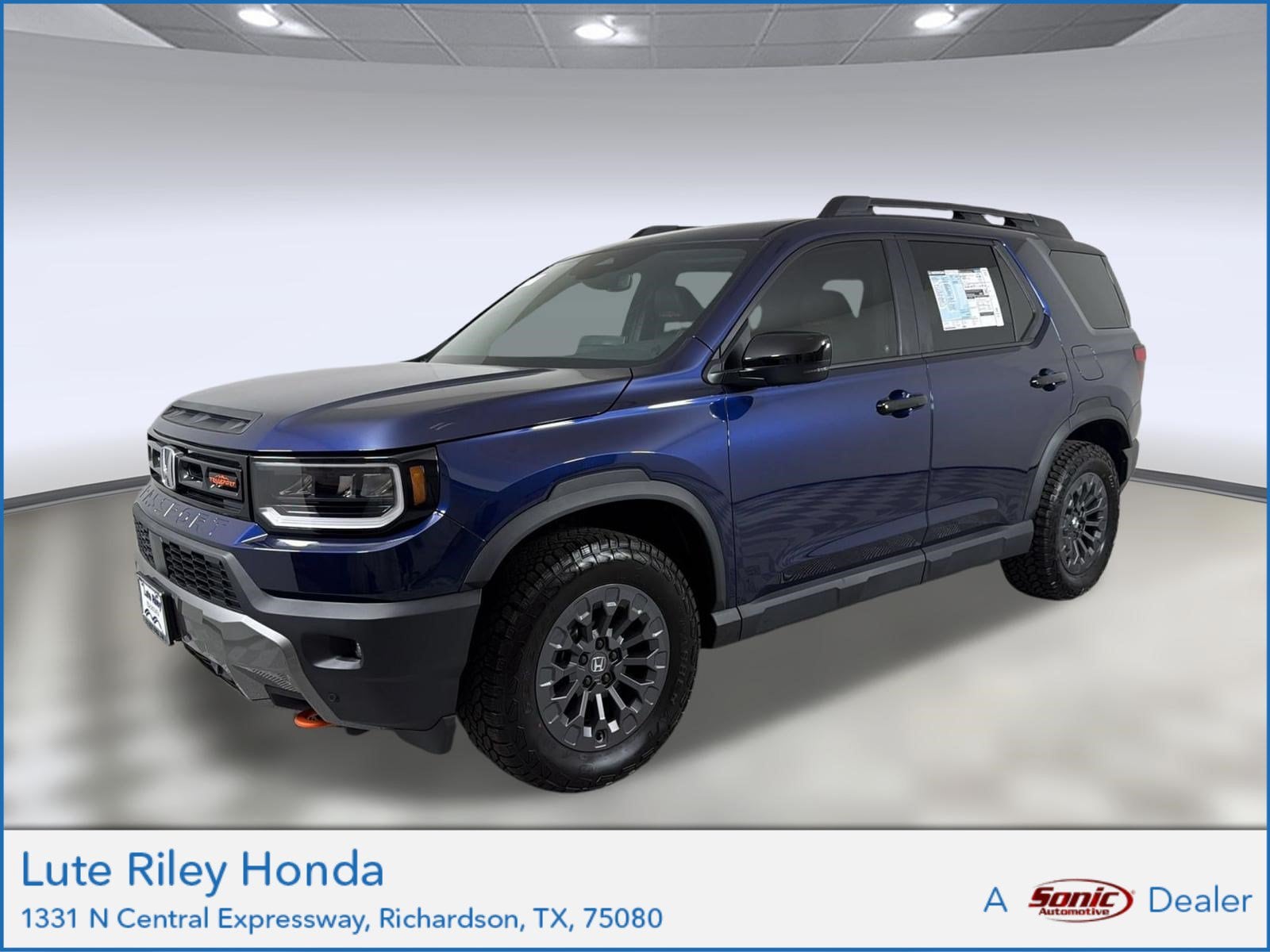 New 2026 Honda Passport TrailSport