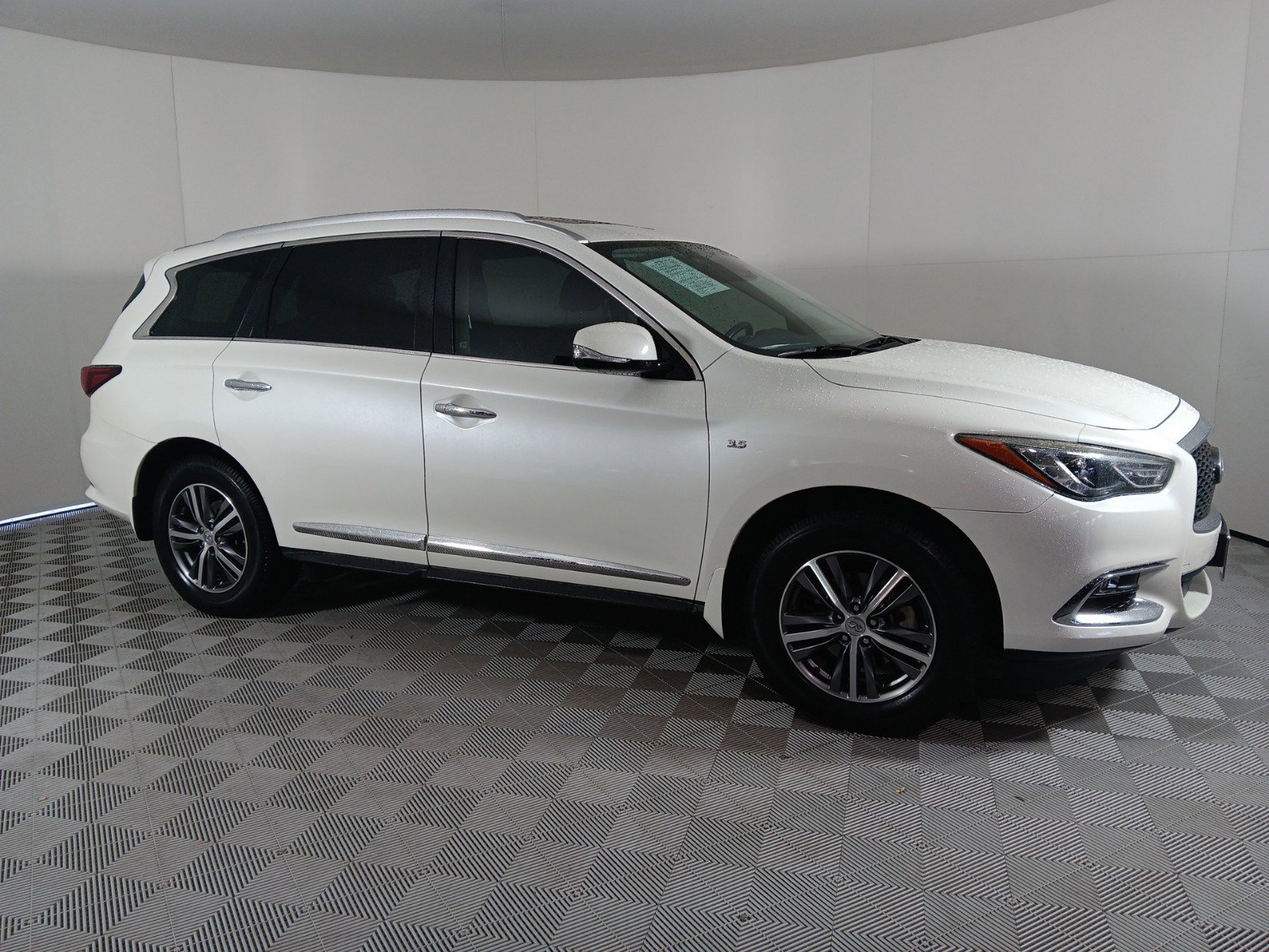 Used 2020 INFINITI QX60 LUXE with VIN 5N1DL0MN1LC512282 for sale in Richardson, TX