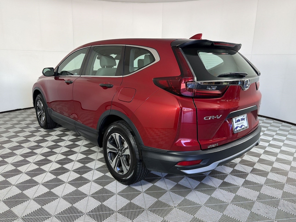 Certified 2020 Honda CR-V LX AWD SUV