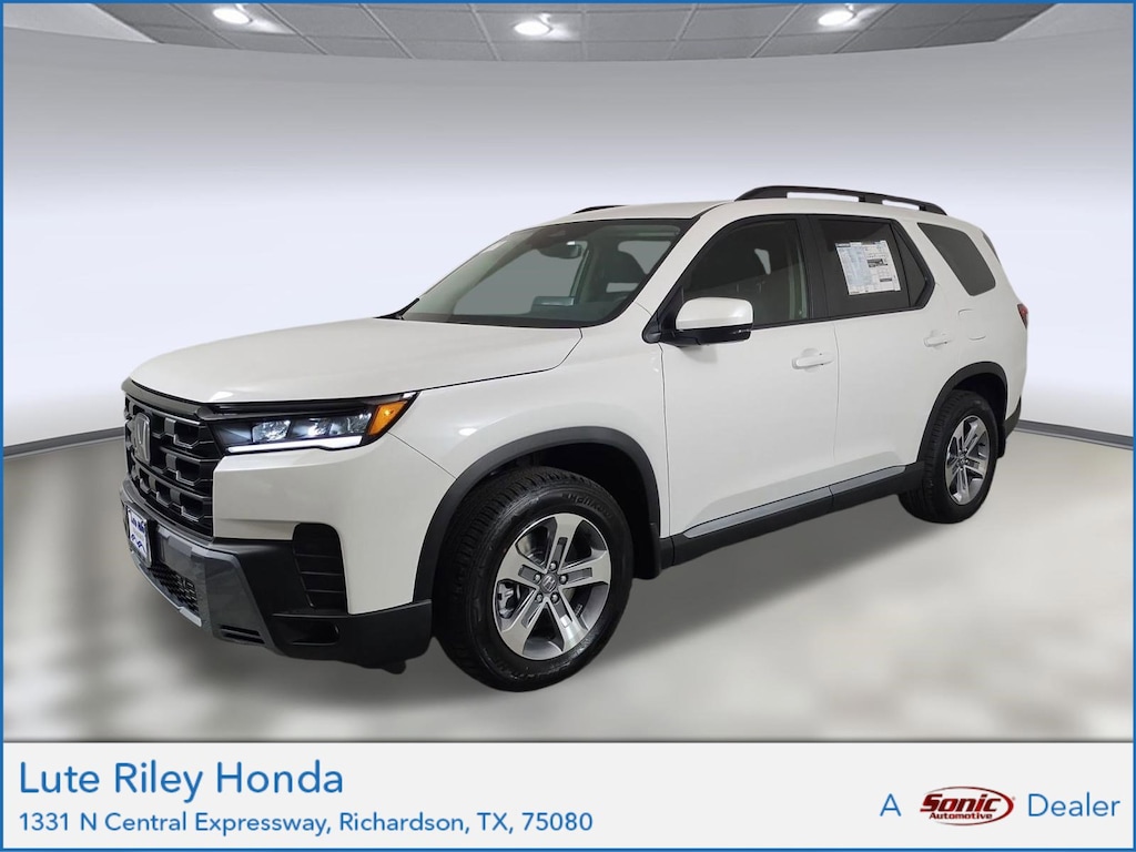 New 2026 Honda Pilot EX-L SUV