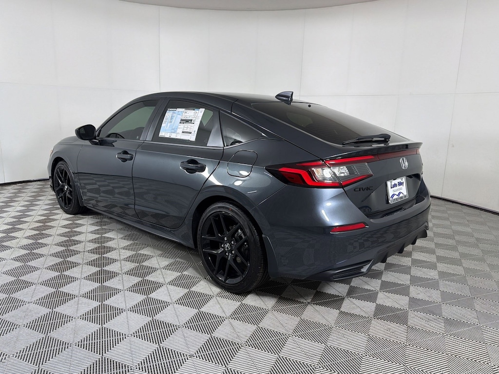 New 2026 Honda Civic Sport Hatchback
