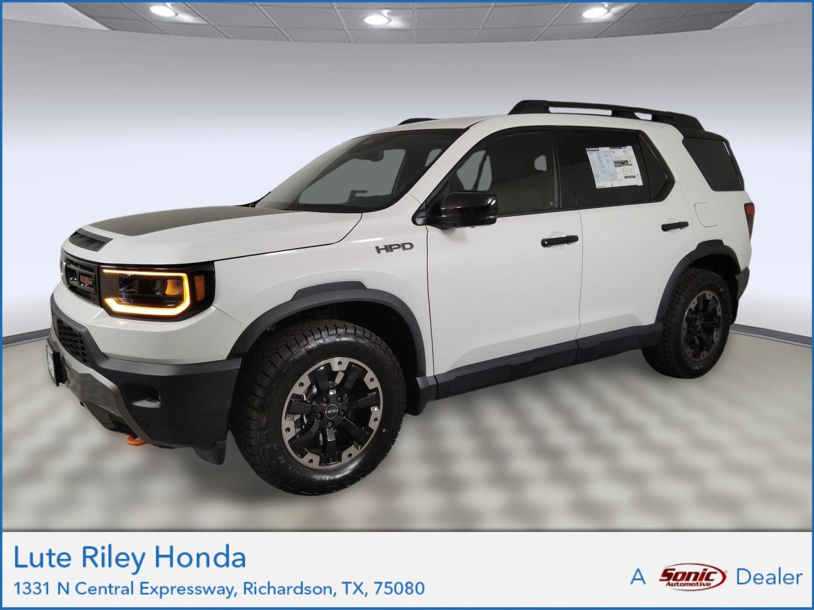 2026 Honda Passport SUV 