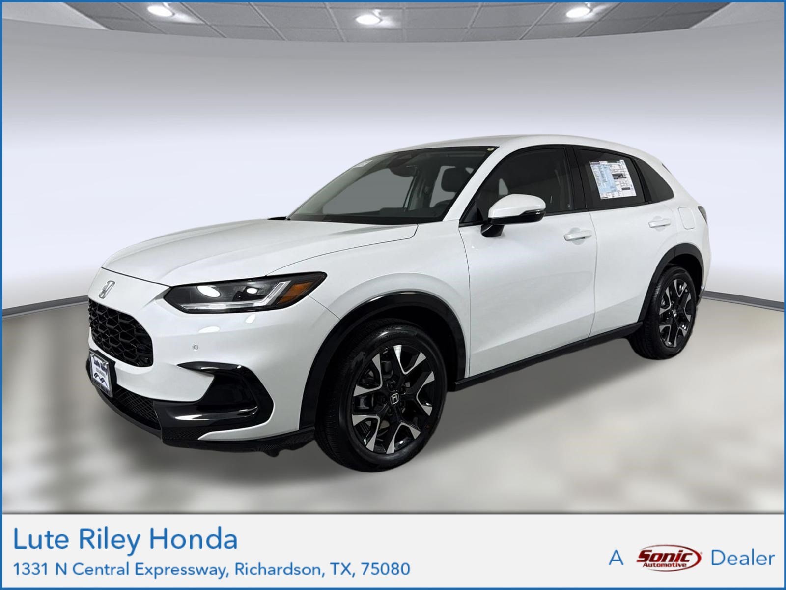 New 2027 Honda HR-V EX-L