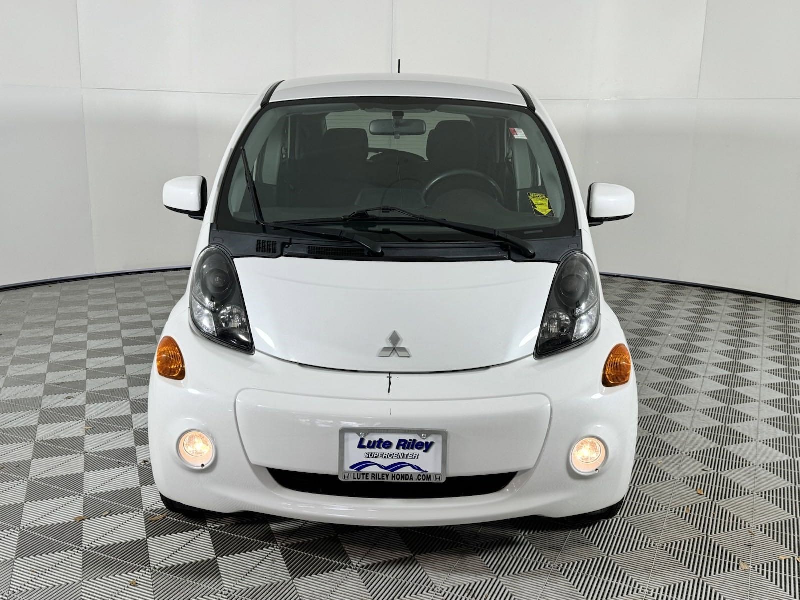 Used 2012 Mitsubishi i-MiEV ES with VIN JA3215H1XCU022356 for sale in Richardson, TX