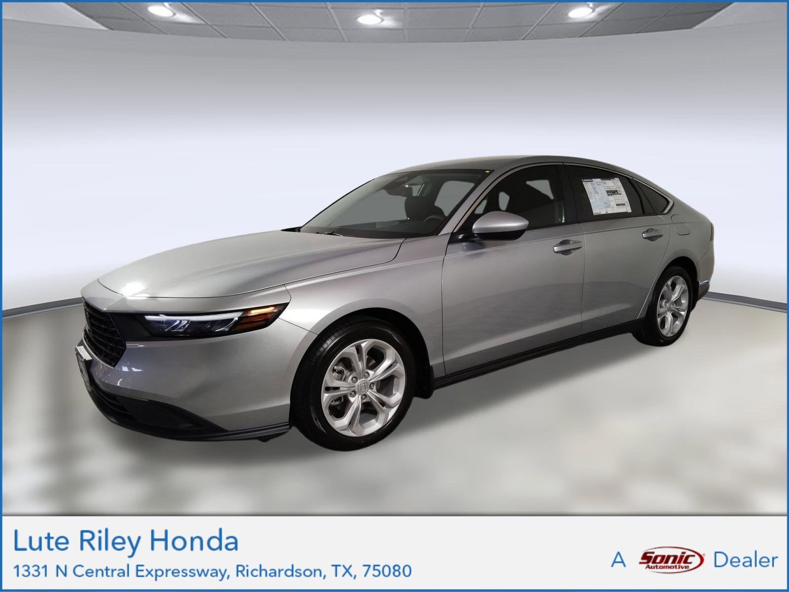 2025 Honda Accord LX's photo