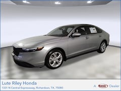 2026 Honda Accord LX Sedan