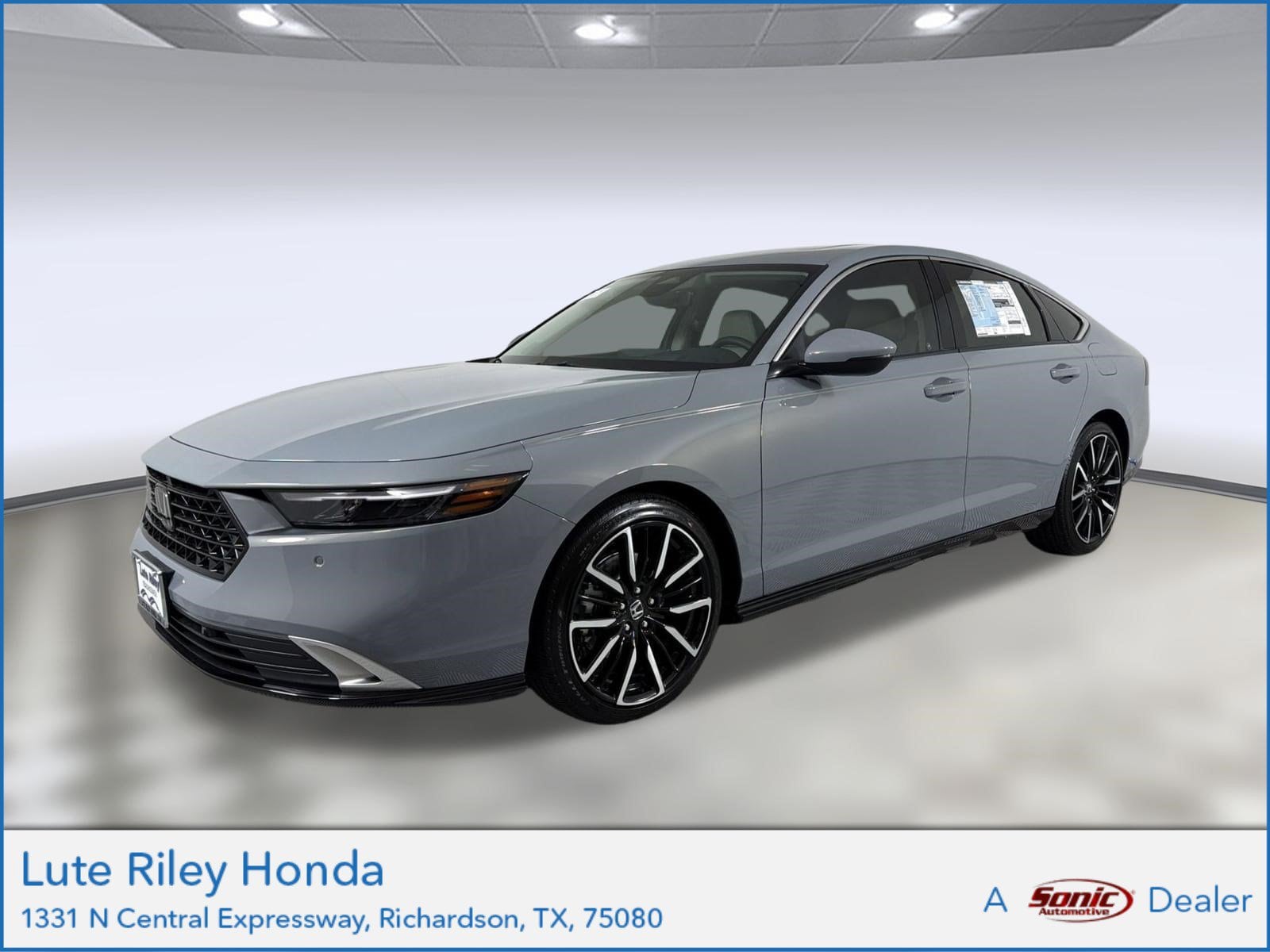 New 2026 Honda Accord Hybrid Touring