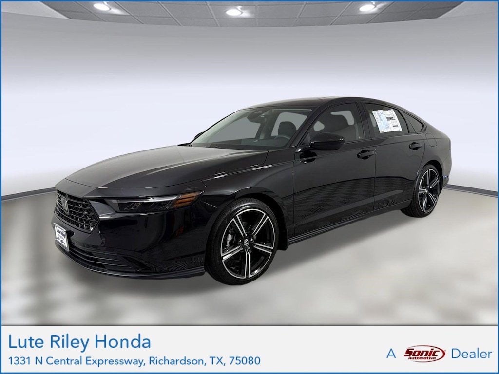 New 2026 Honda Accord SE Sedan