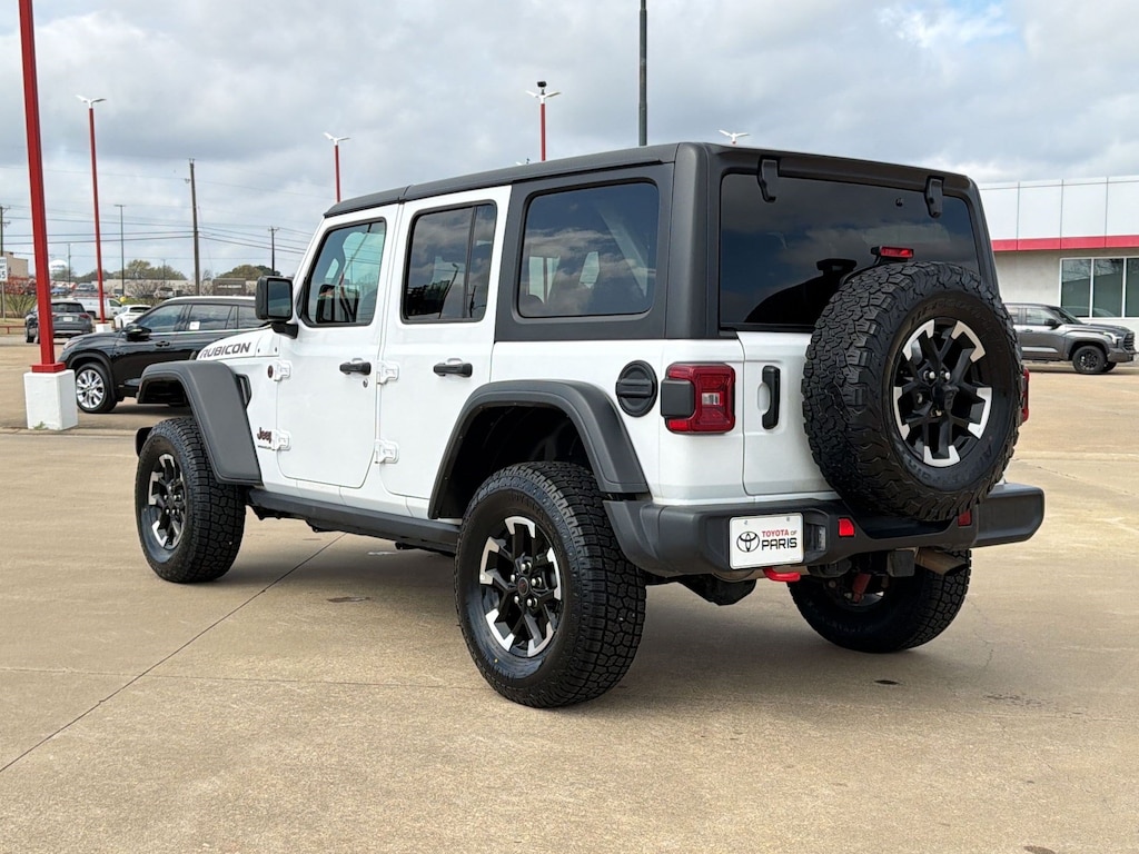 Used 2025 Jeep Wrangler Rubicon SUV