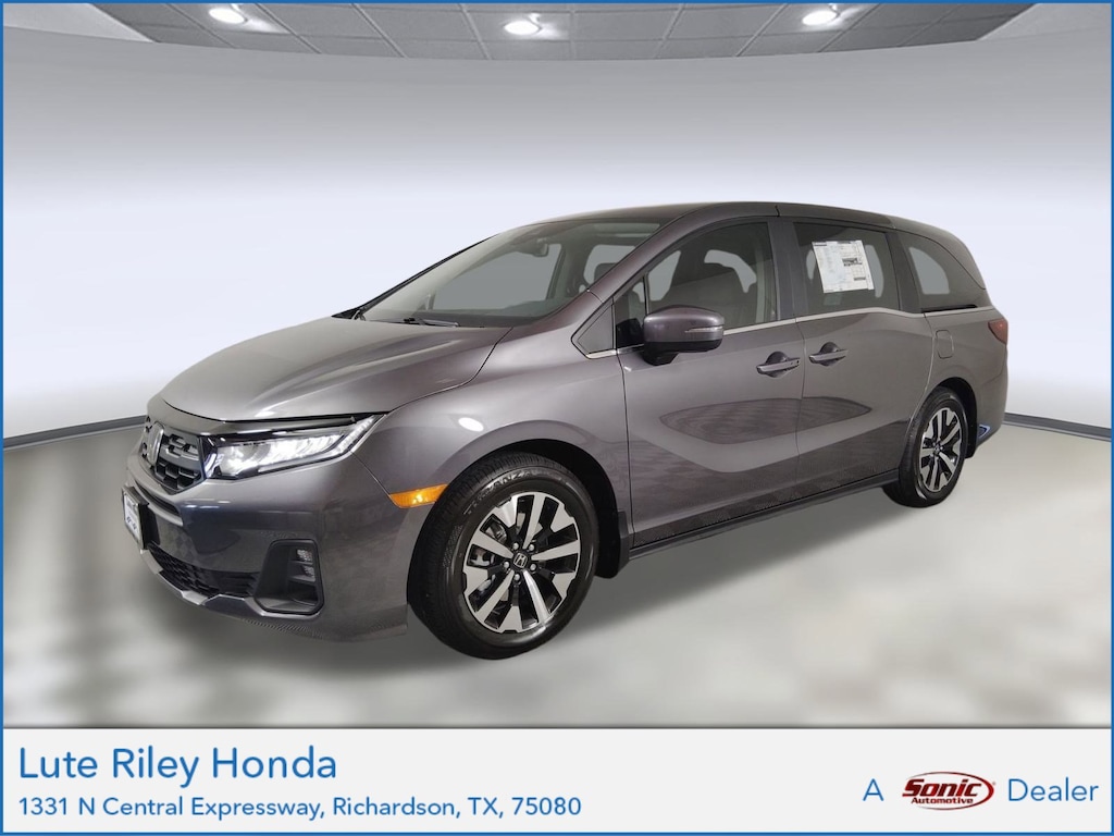 New 2026 Honda Odyssey EX-L Van Passenger