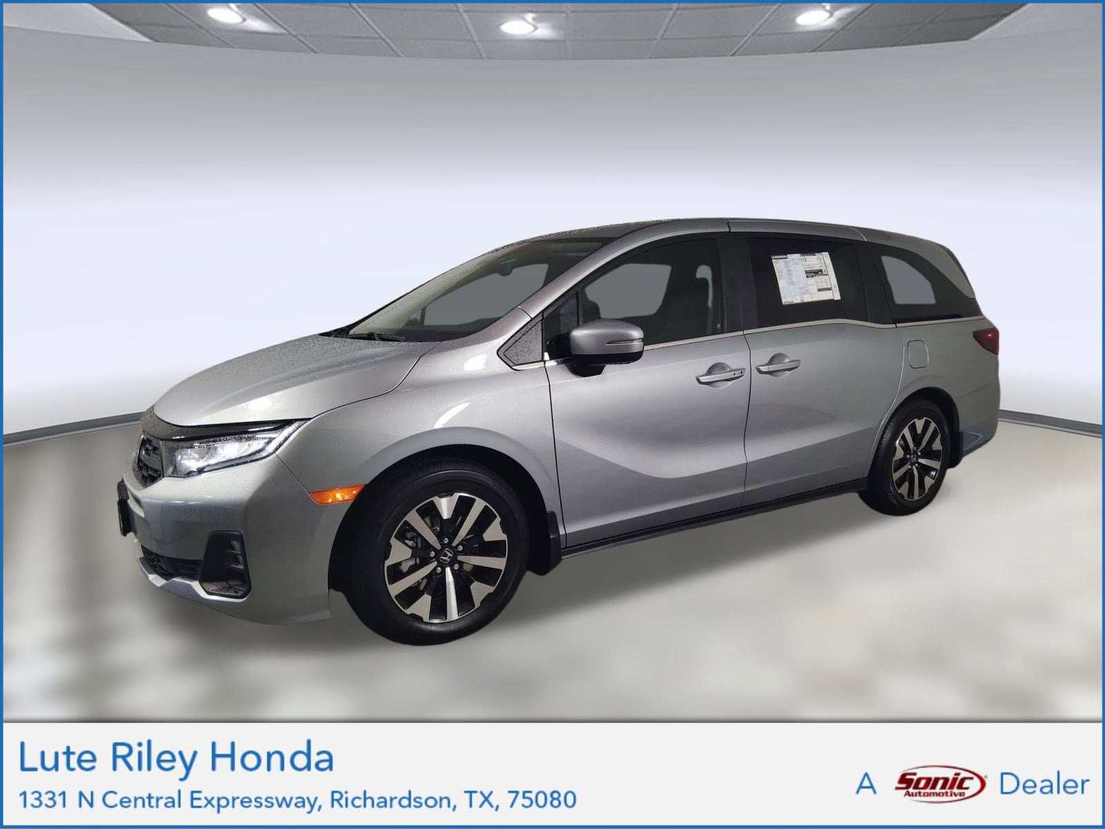 2026 Honda Odyssey EX-L's photo