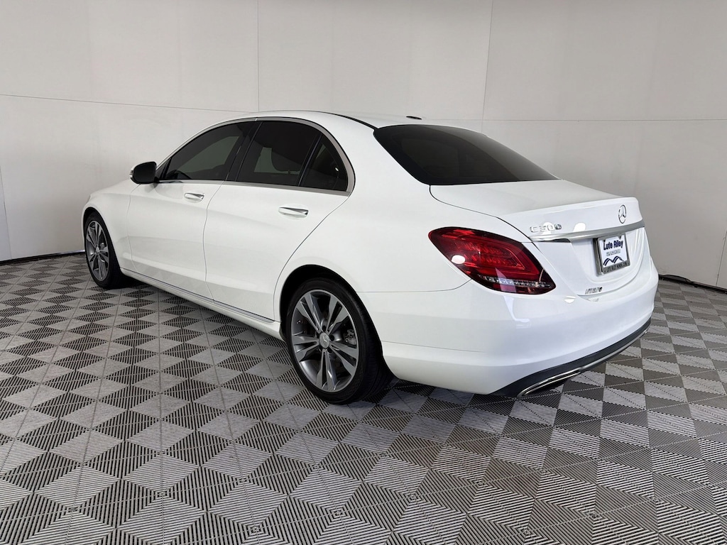 Used 2019 Mercedes-Benz C-Class C 300 Sedan