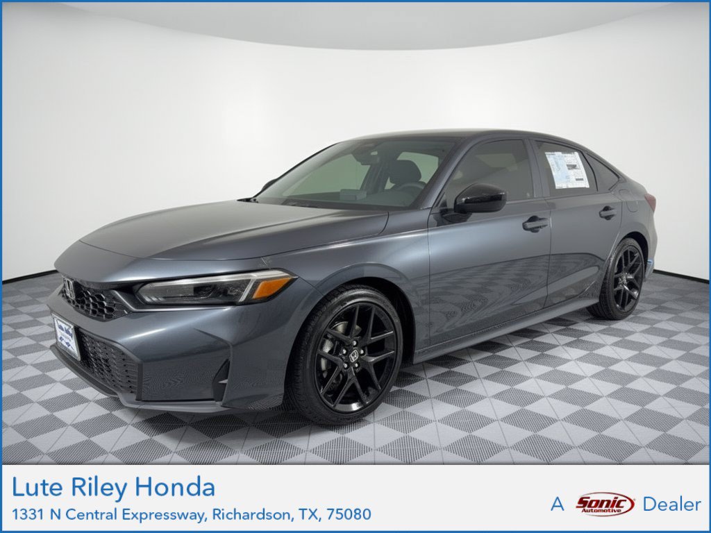 2026 Honda Civic Sport Sedan