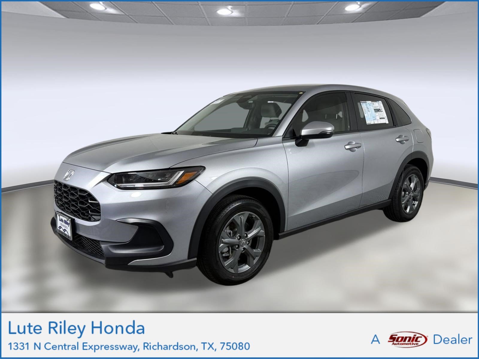 New 2027 Honda HR-V LX