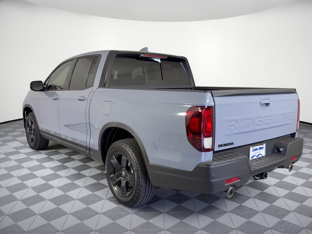 New 2026 Honda Ridgeline Black Edition Truck Crew Cab