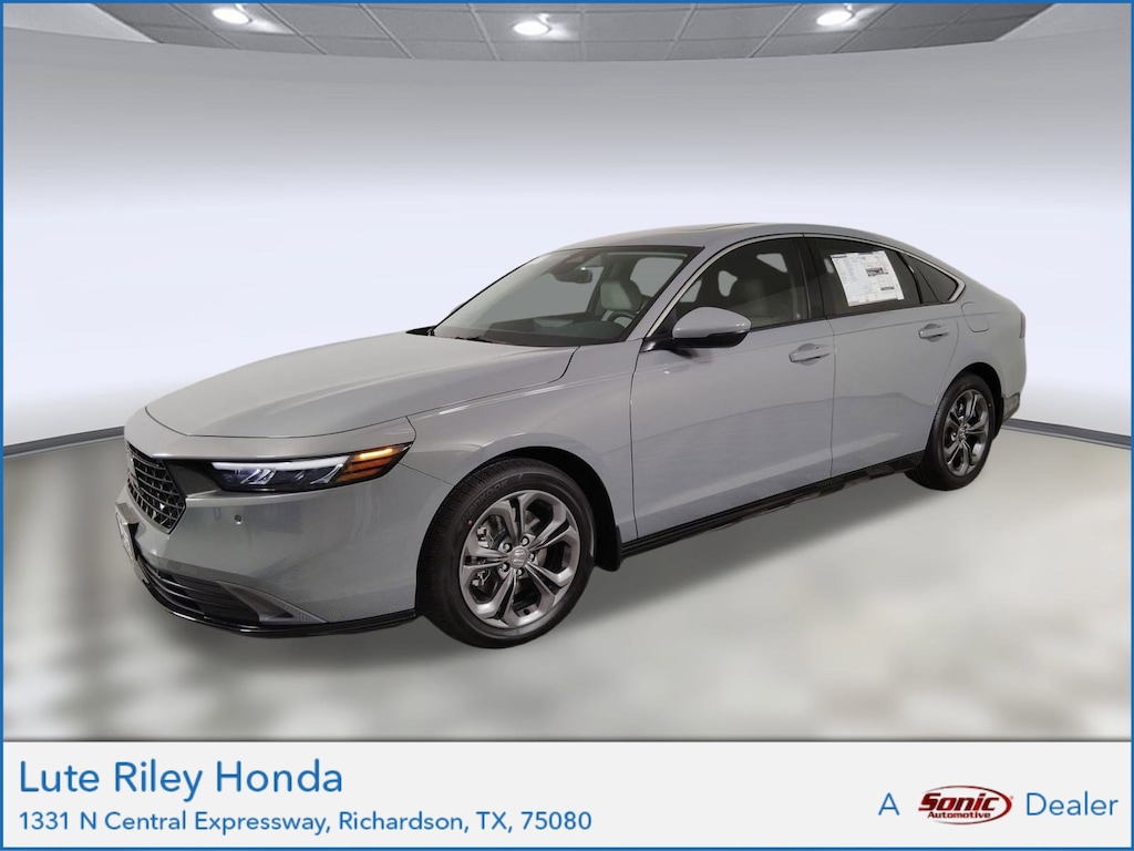 New 2025 Honda Accord Hybrid EX-L Sedan