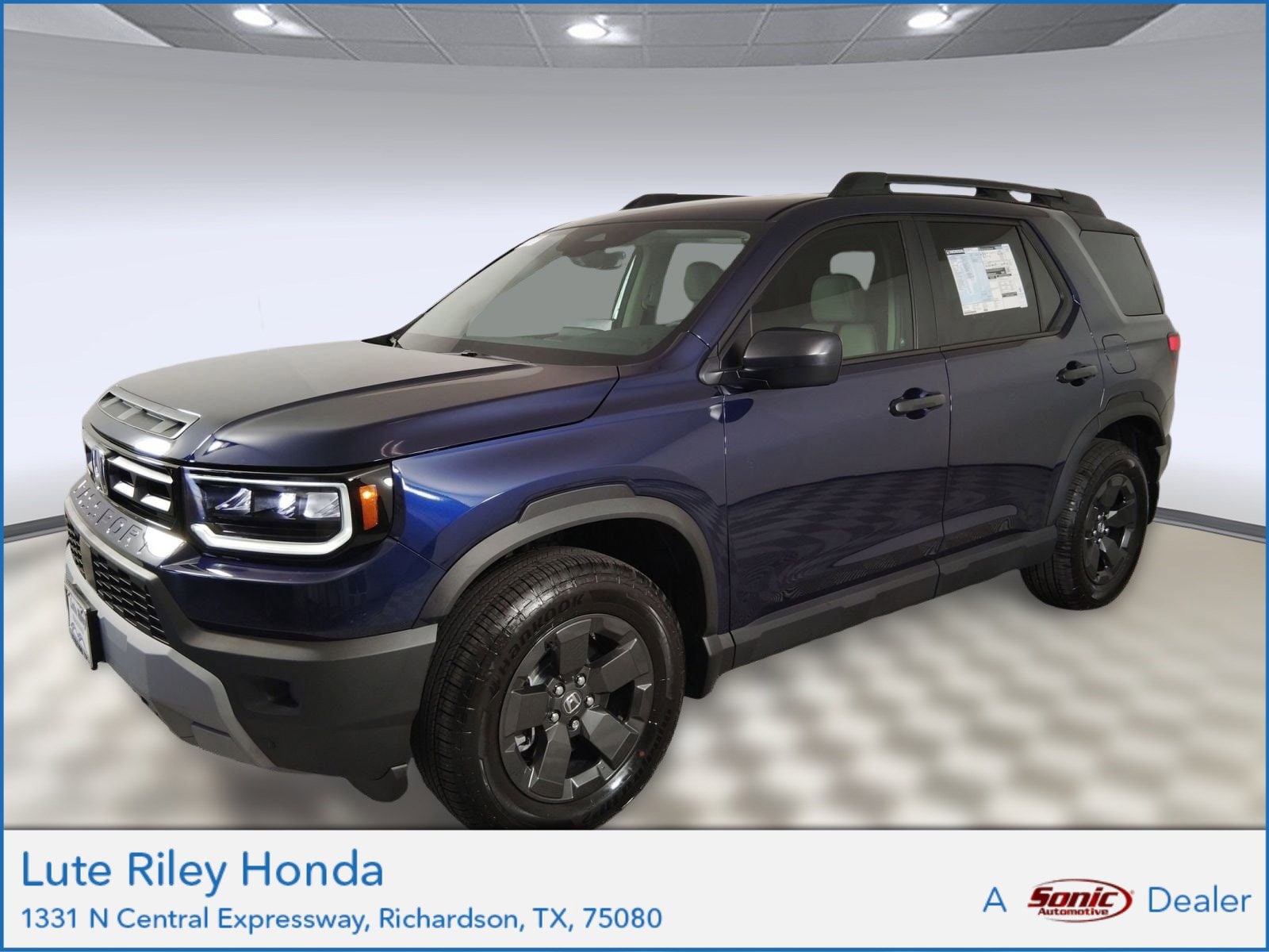 2026 Honda Passport SUV 