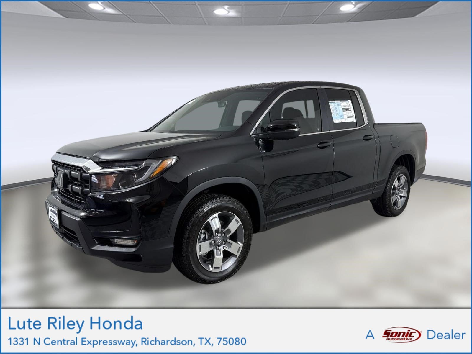 New 2026 Honda Ridgeline RTL