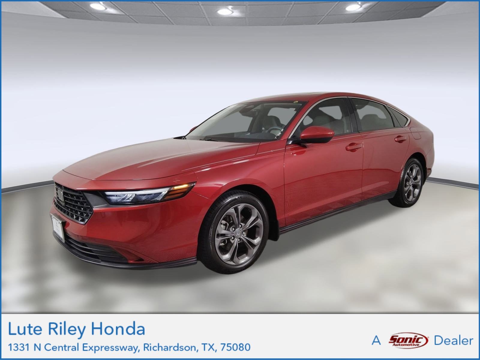 2023 Honda Accord EX's photo