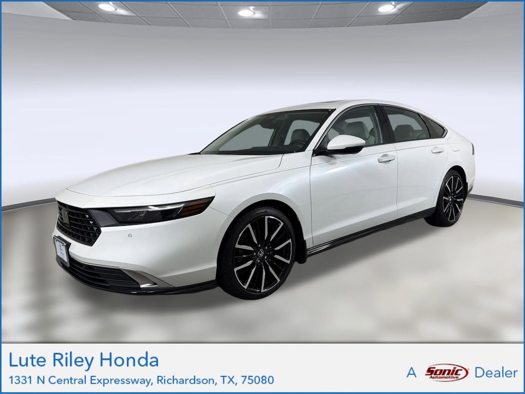 Certified 2023 Honda Accord Hybrid Touring w/BSI Sedan
