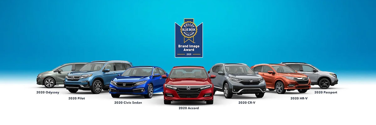 Honda Named Best Value Brand for 2020 Honda
