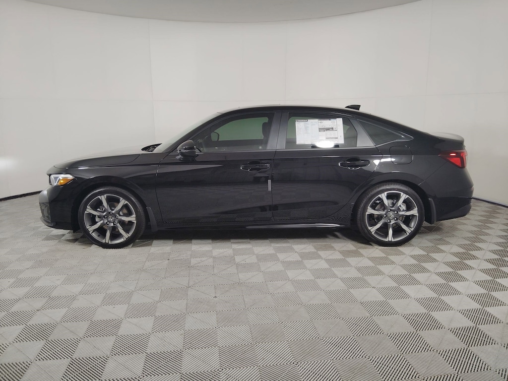 New 2026 Honda Civic Hybrid Sport Sedan