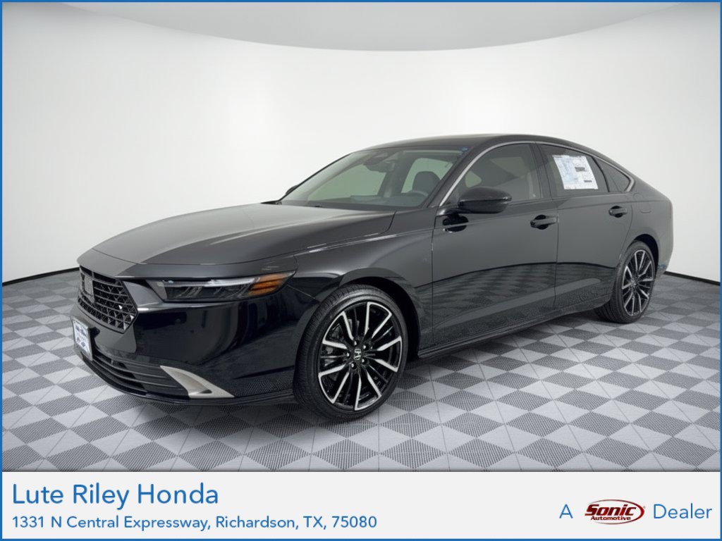 New 2026 Honda Accord Hybrid Touring Sedan