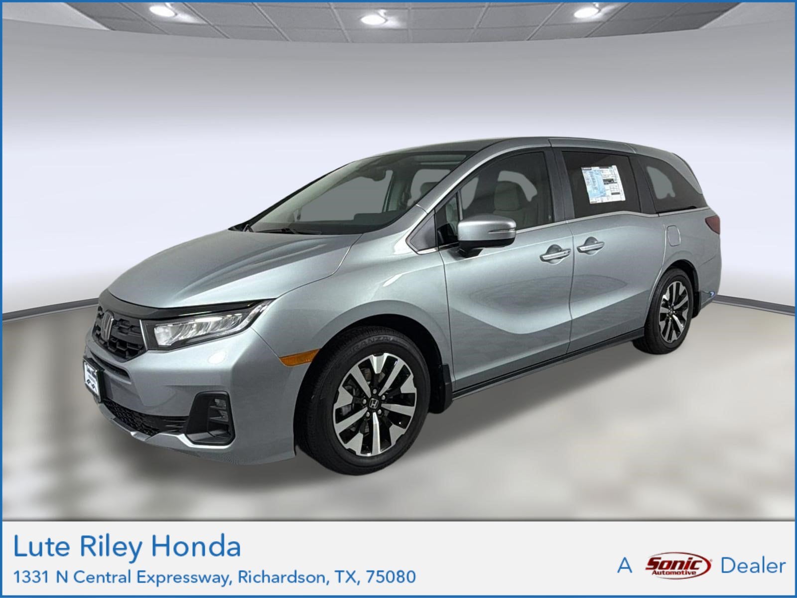 New 2026 Honda Odyssey EX-L