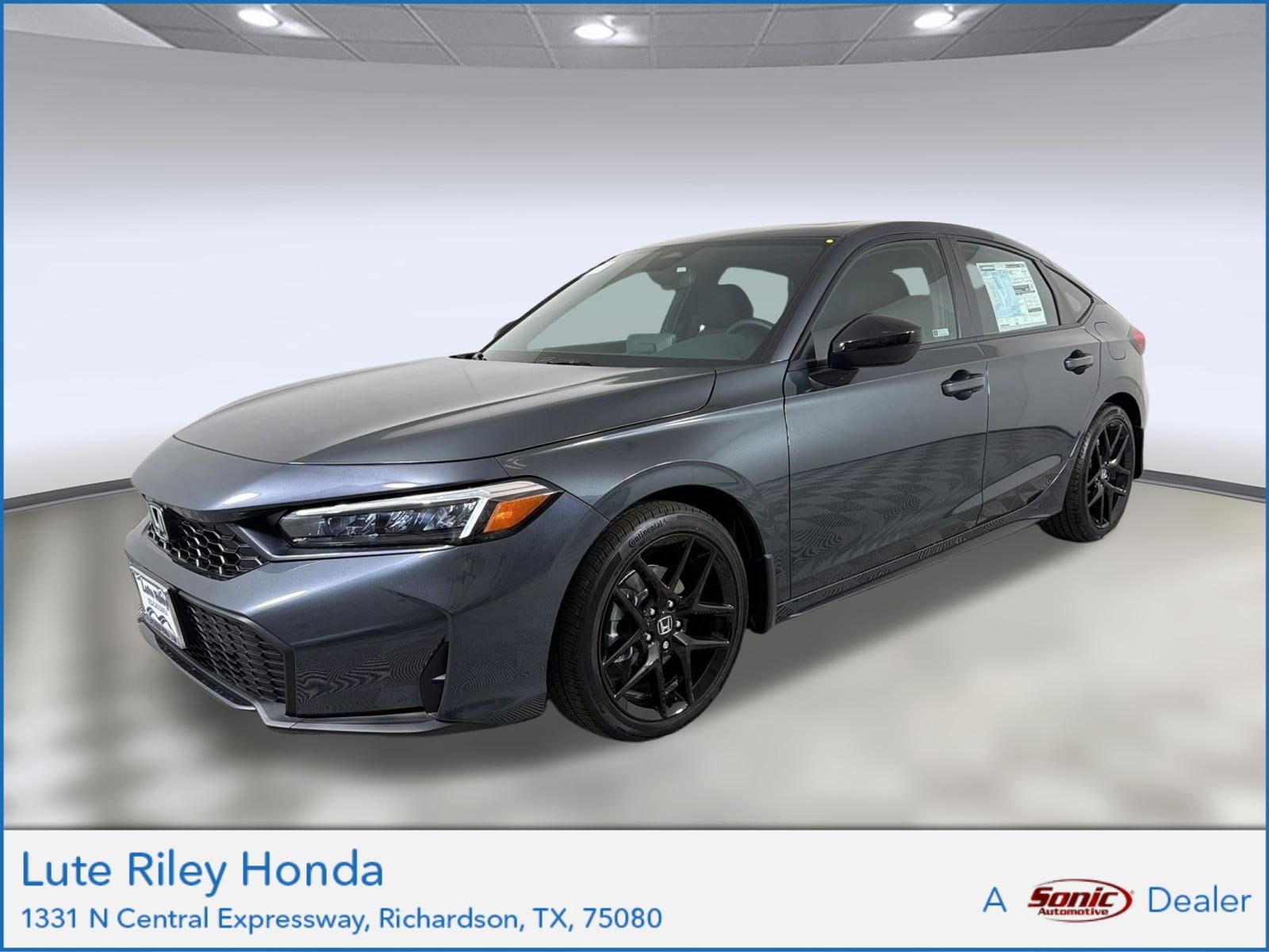 2026 Honda Civic Sport CVT's photo