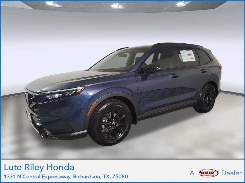 New 2026 Honda CR-V Hybrid Sport-L SUV