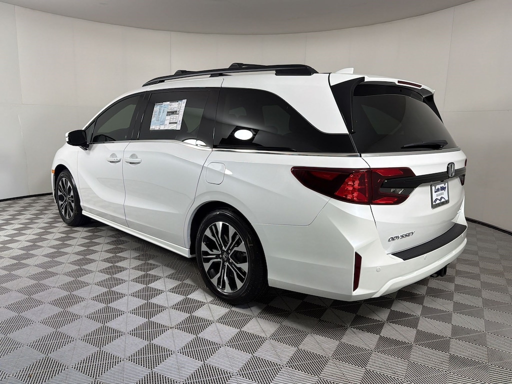 New 2026 Honda Odyssey Elite Van Passenger