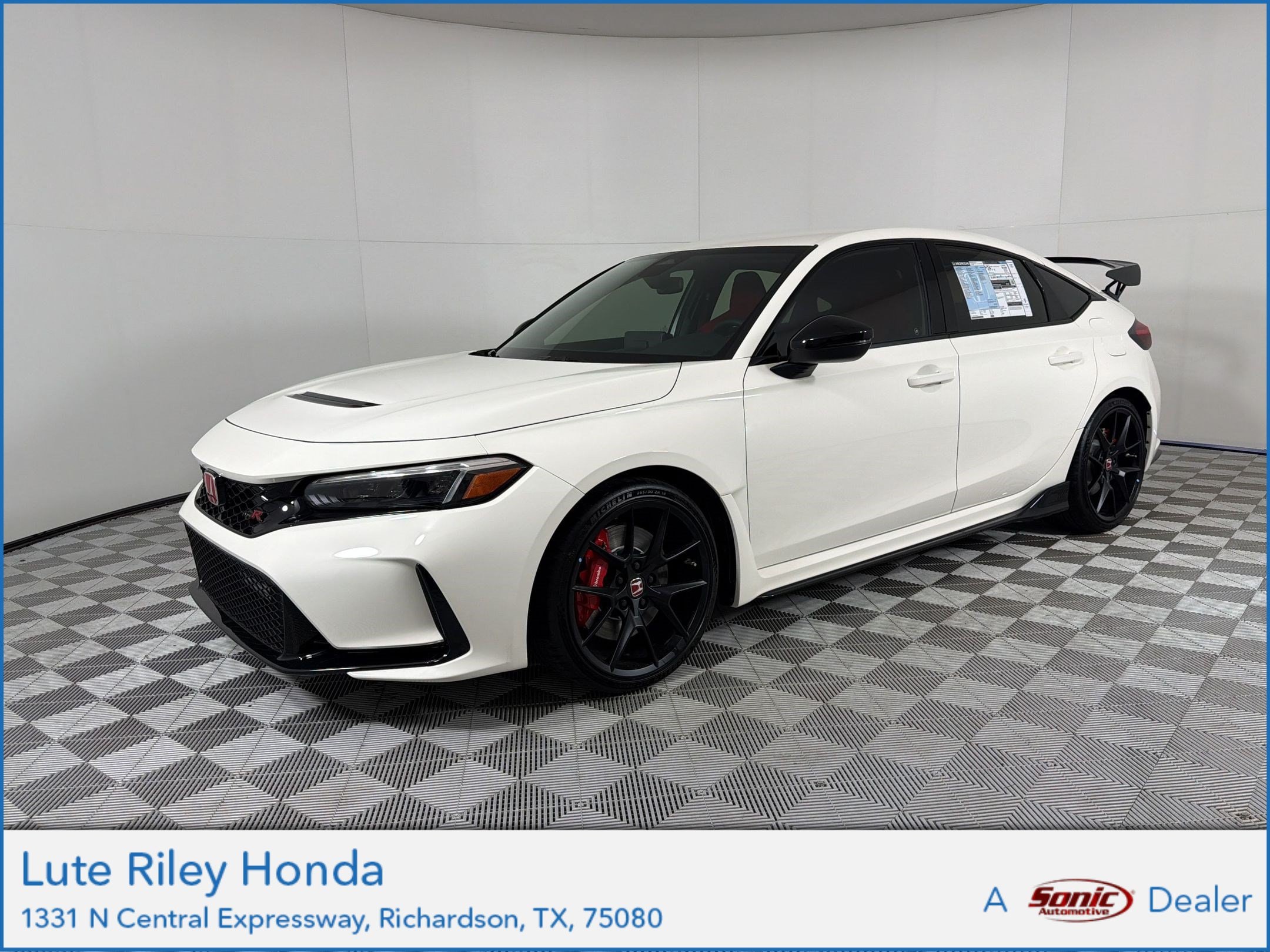New 2026 Honda Civic Type R
