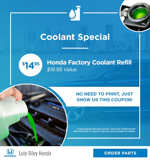 Honda Parts Coupon Specials Parts Center Richardson